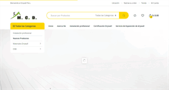 Desktop Screenshot of drywallperu.net